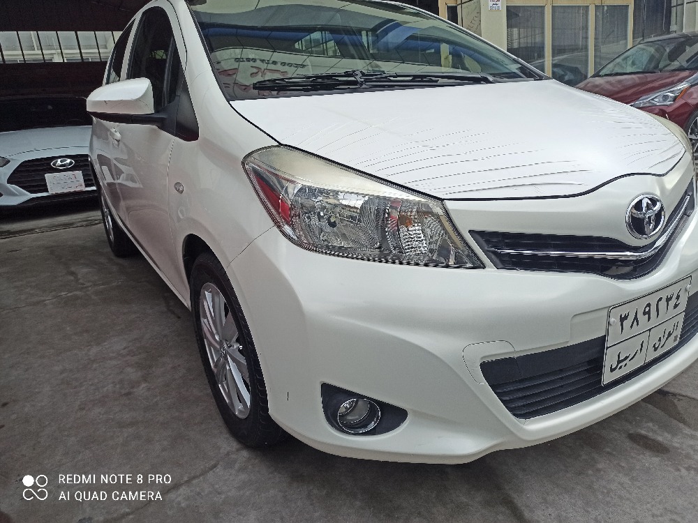 تۆیۆتا یارس